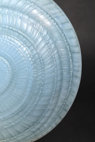 Art Déco - 1920 René Lalique - Vase "Escargot" 