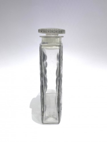 1920 René Lalique - Perfume Bottle Hirondelles - Glass & Crystal Style Art Déco