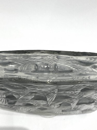 1920 René Lalique - Flacon « Hirondelles » - Art Déco