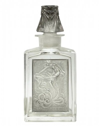 1920 René Lalique - Perfume Bottle « L'Effleurt » 