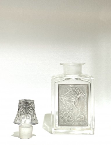 1920 René Lalique - Perfume Bottle « L&#039;Effleurt »  - Art nouveau