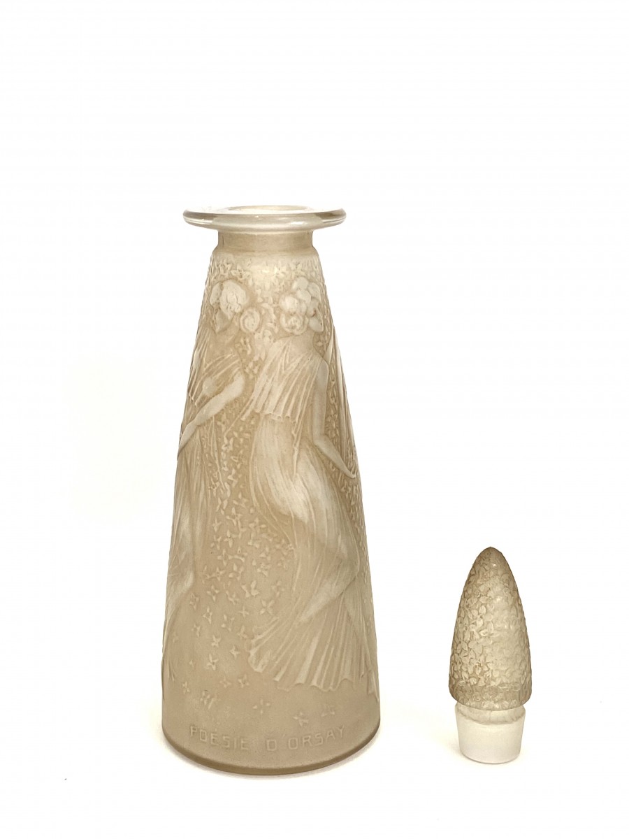 1914 René Lalique - Perfume Bottle Poesie for D'Orsay - Ref.83058