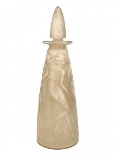 1914 René Lalique - Perfume Bottle &quot;Poesie&quot; for D&#039;Orsay