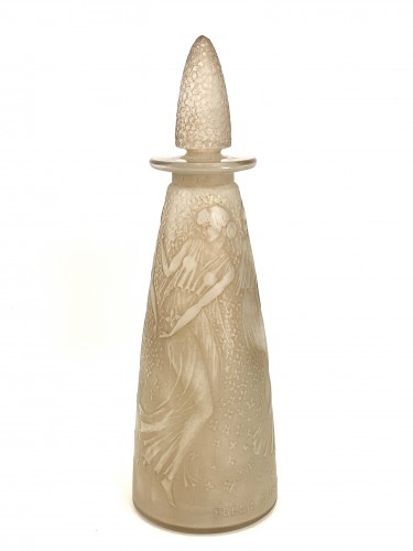 1914 René Lalique - Flacon « Poésie »  pour D'Orsay - Verrerie, Cristallerie Style Art Déco