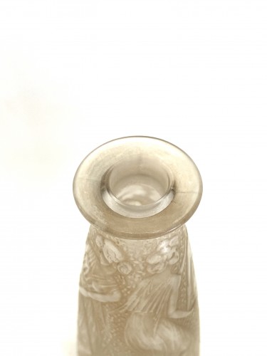 1914 René Lalique - Perfume Bottle &quot;Poesie&quot; for D&#039;Orsay - 