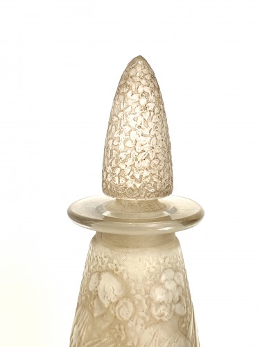 Art Déco - 1914 René Lalique - Perfume Bottle &quot;Poesie&quot; for D&#039;Orsay