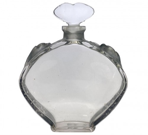 1912 Rene Lalique - Perfume Bottle "Niobé" 