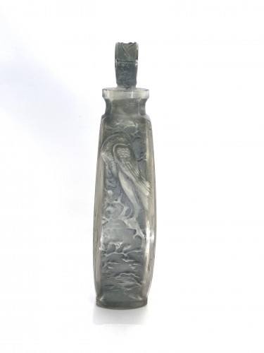 Verrerie, Cristallerie  - 1912 René Lalique - Flacon « Niobé » 