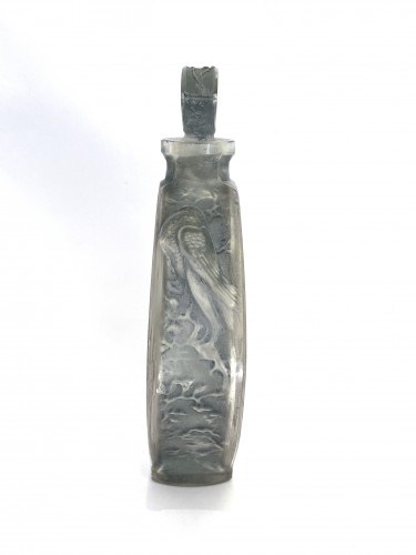 Glass & Crystal  - 1912 Rene Lalique - Perfume Bottle &quot;Niobé&quot; 