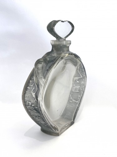 1912 Rene Lalique - Perfume Bottle &quot;Niobé&quot;  - Art nouveau