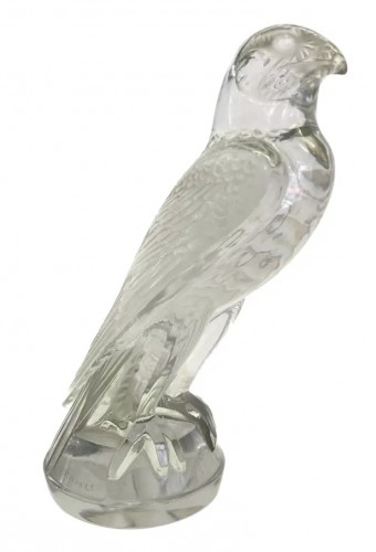 1925 René Lalique - Mascotte « Faucon » 