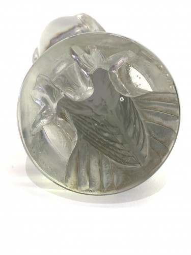 Glass & Crystal  - 1925 René Lalique - Car Mascot &quot;Faucon&quot; 