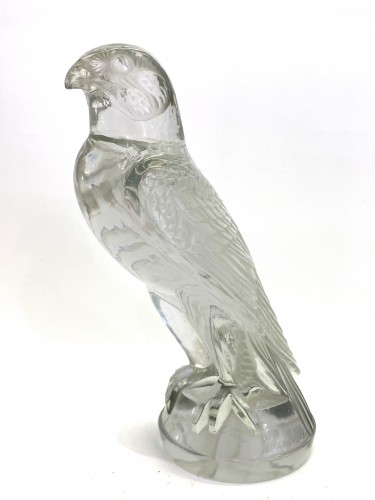 1925 René Lalique - Mascotte « Faucon »  - BG Arts