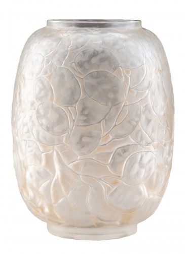 1914 René Lalique - Vase &quot;Monnaie du Pape&quot; 