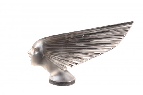 1928 René Lalique - Car Mascot Hood« Victoire » 