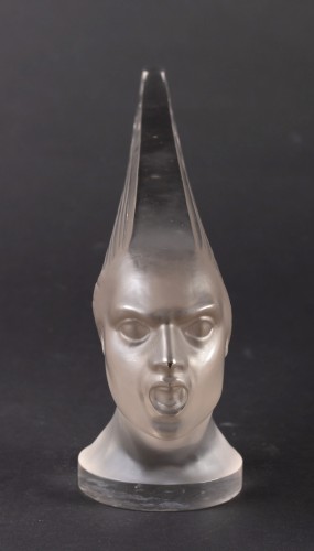 Art Déco - 1928 René Lalique - Car Mascot Hood« Victoire » 