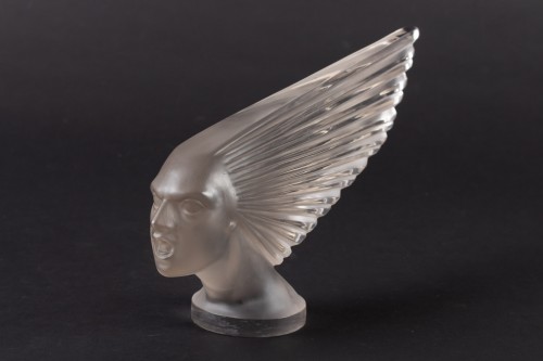 Antiquités - 1928 René Lalique - Car Mascot Hood« Victoire » 