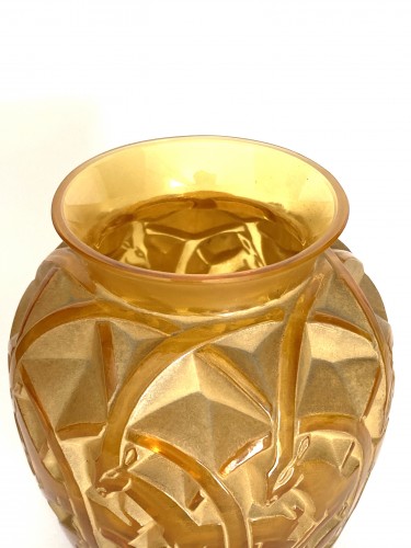 1931 René Lalique - Vase &quot;Chamois&quot;  - 