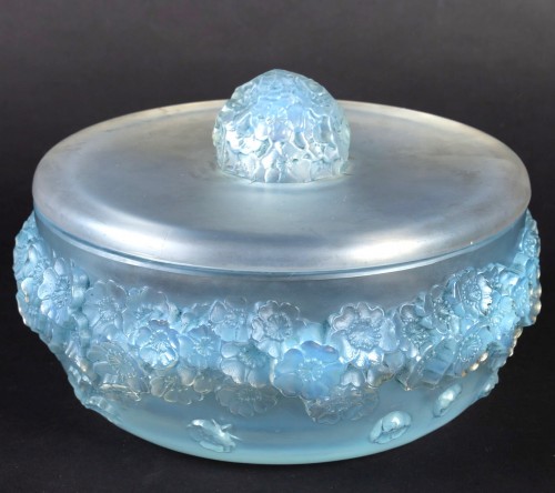 1927 René Lalique - Box Primeveres - Glass & Crystal Style Art Déco