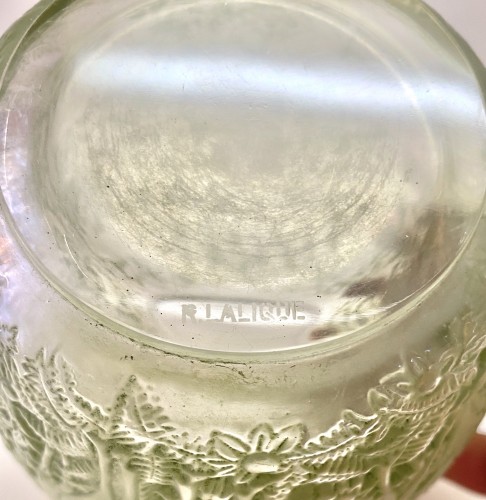 Glass & Crystal  - 1931 René Lalique -  Vase &quot;Biches&quot; 