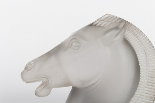 1929 René Lalique - Mascotte « Longchamp A »  - BG Arts