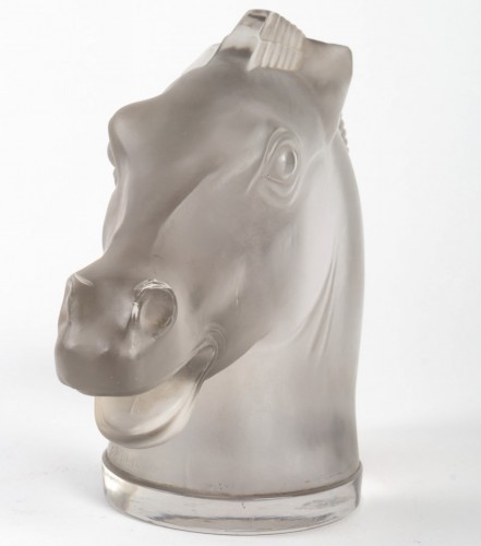 1929 René Lalique - Mascotte « Longchamp A »  - Art Déco