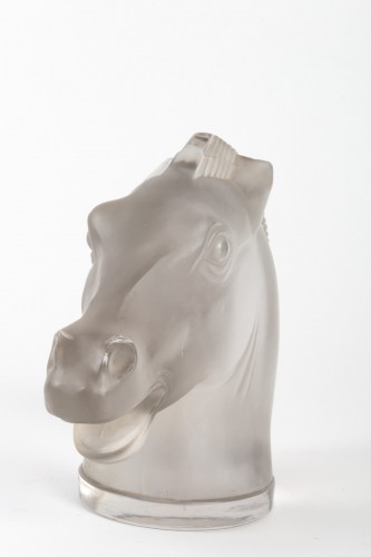 Art Déco - 1929 Rene Lalique - Mascot &quot;Longchamp A&quot; 