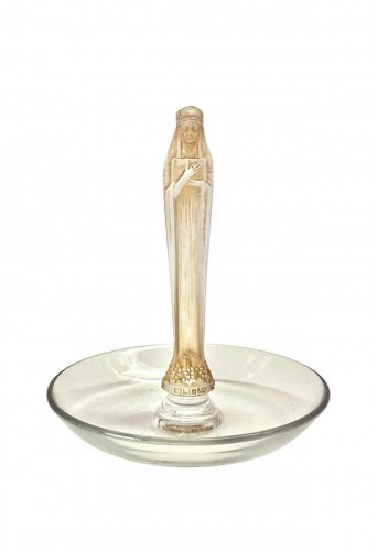 1925 René Lalique - Ashtray Pintray &quot;Clos Sainte-Odile&quot;