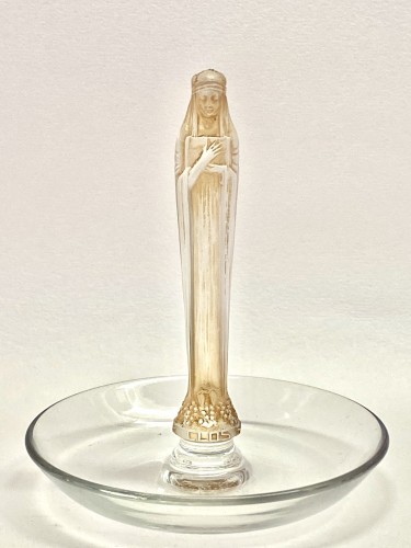 Verrerie, Cristallerie  - 1925 René Lalique - CeCendrier Baguier « Clos Sainte-Odile » 