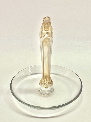 1925 René Lalique - CeCendrier Baguier « Clos Sainte-Odile »  - BG Arts