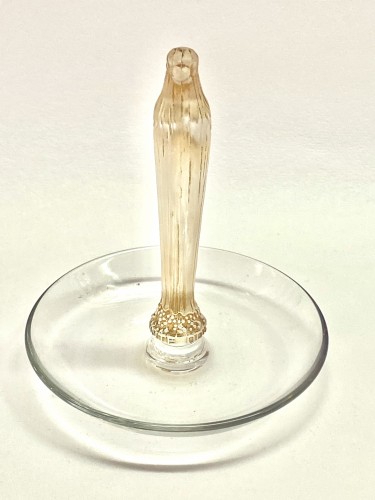 1925 René Lalique - CeCendrier Baguier « Clos Sainte-Odile »  - Art Déco