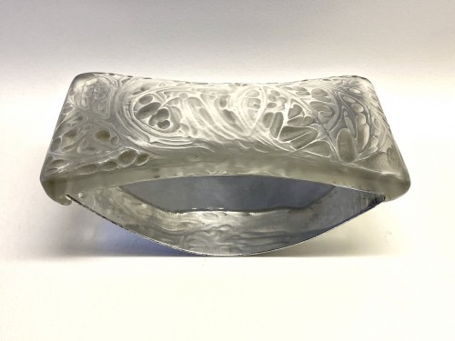 Glass & Crystal  - 1920 Rene Lalique - Blotter Feuilles d&#039;Artichaut