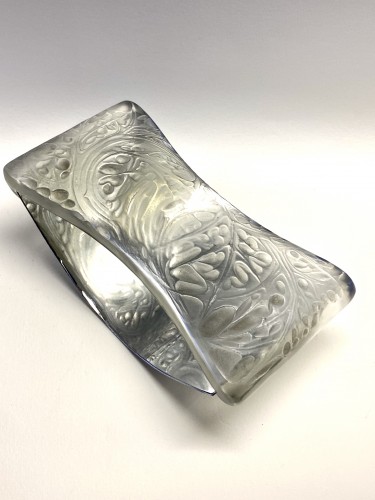 1920 René Lalique - Buvard Feuilles d'Artichaut - BG Arts