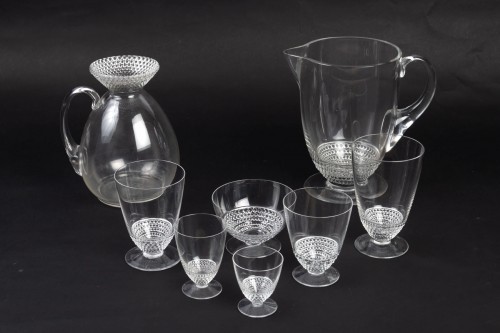 1930 René Lalique Service Nippon - BG Arts