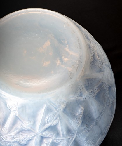 1919 René Lalique - Vase Perruches  - 