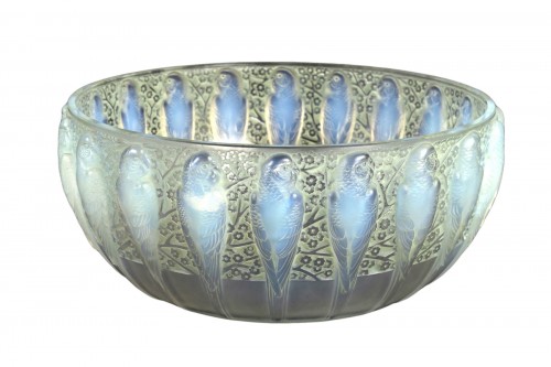 1931 René Lalique - Bowl Perruches 