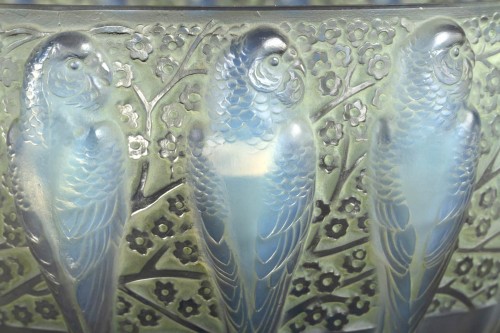 Glass & Crystal  - 1931 René Lalique - Bowl Perruches 