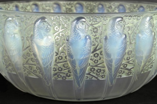 1931 René Lalique - Bowl Perruches  - 