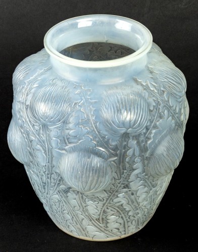 Verrerie, Cristallerie  - 1926 René Lalique - Vase Domrémy