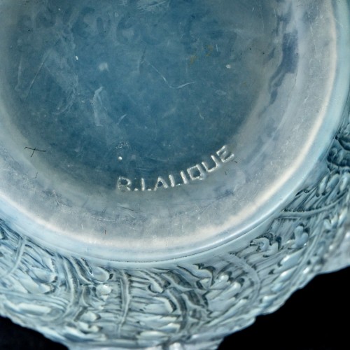 1926 René Lalique - Vase Domrémy - 