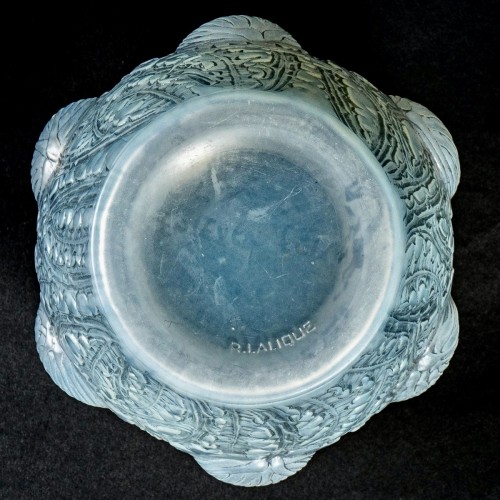 XXe siècle - 1926 René Lalique - Vase Domrémy