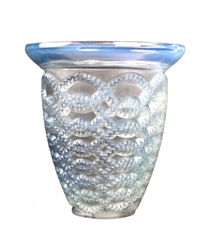 1935 René Lalique - Vase Guirlandes