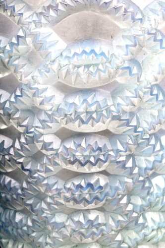 Verrerie, Cristallerie  - 1935 René Lalique - Vase Guirlandes