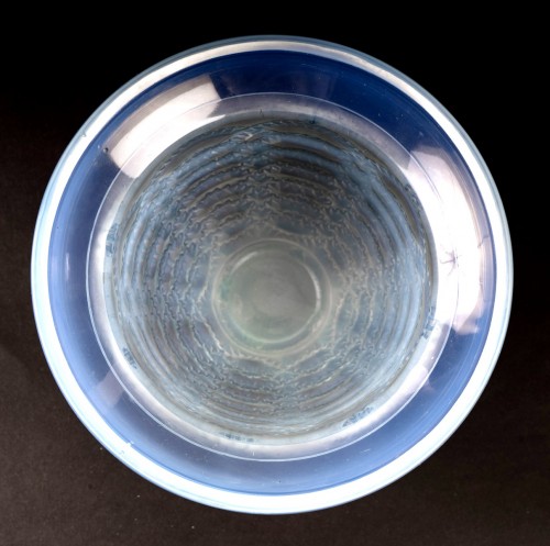 XXe siècle - 1935 René Lalique - Vase Guirlandes
