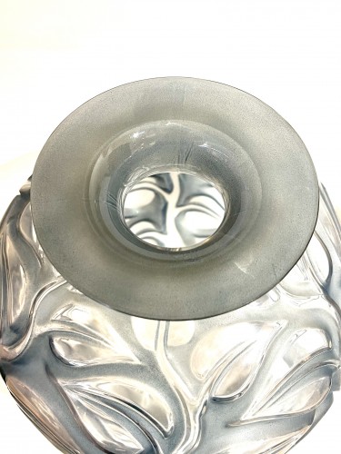 1926 René Lalique - Vase Sophora - Glass & Crystal Style Art Déco