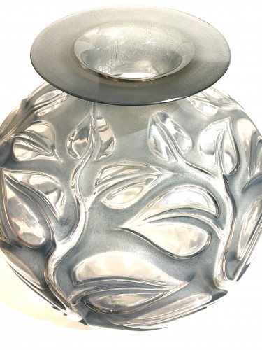 Verrerie, Cristallerie  - 1926 René Lalique - Vase Sophora
