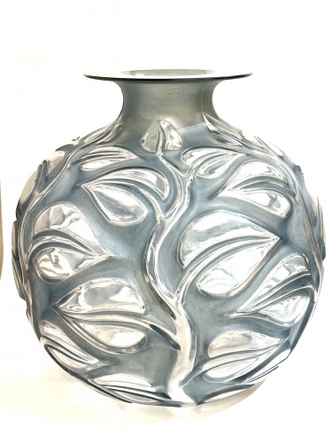 XXe siècle - 1926 René Lalique - Vase Sophora