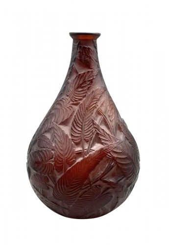 1923 René Lalique - Vase Sauges