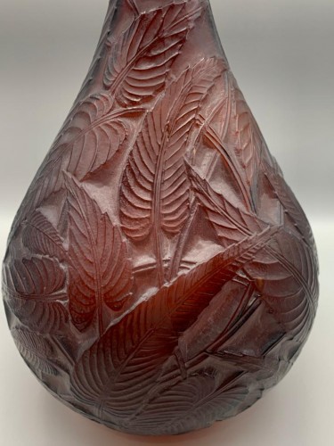 1923 René Lalique - Vase Sauges - 