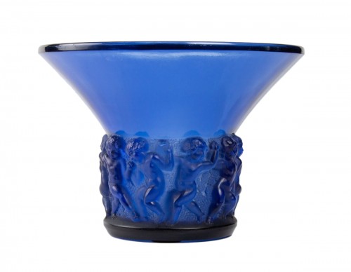 1930 René Lalique - Vase Farandole